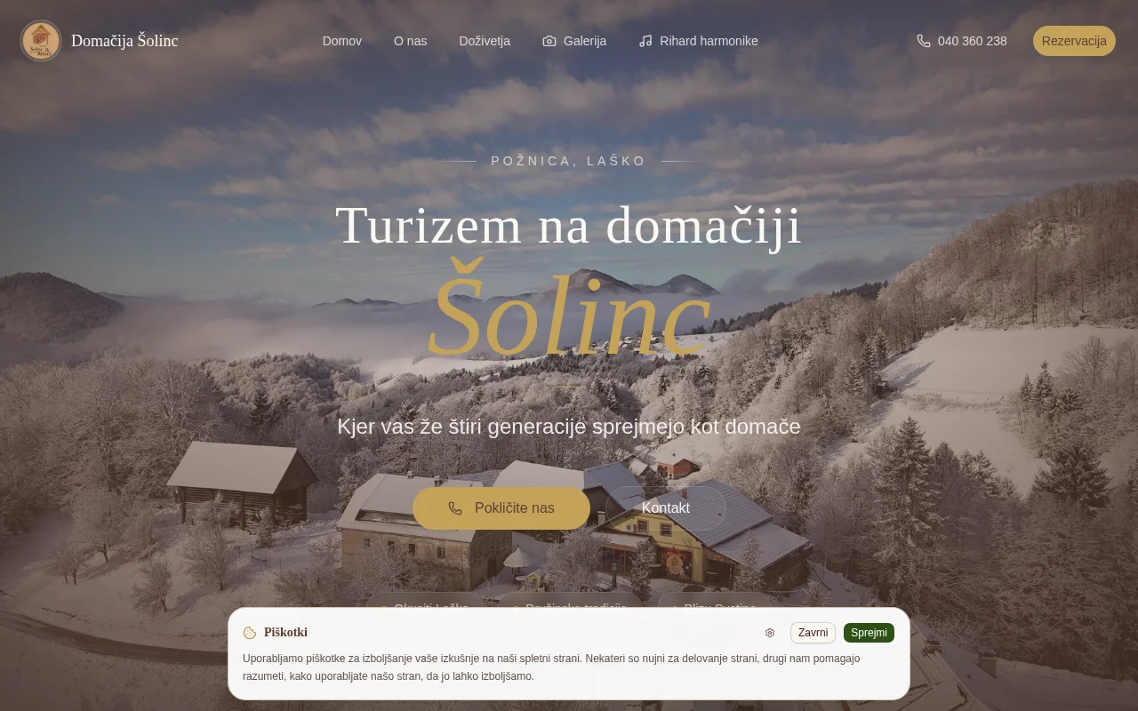 Domačija Šolinc